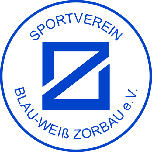 Wappen Blau-Weiß Zorbau
